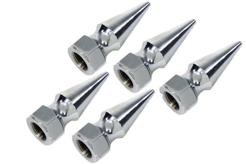 Colony Chrome Pike Nut Fine 1/4 inch-28 Thread - 6902-5