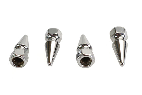 Colony Chrome Pike Nut Fine 5/16 inch-24 Thread - 6903-4