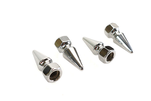 Colony Chrome Pike Nut Fine 5/16 inch-24 Thread - 6903-4