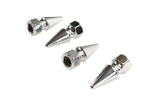 Colony Chrome Pike Nut Fine 5/16 inch-24 Thread - 6903-4