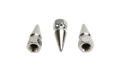 Colony Chrome Pike Nut Fine 3/8 inch-24 Thread - 6904-3