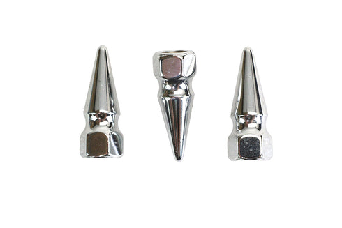 Colony Chrome Pike Nut Fine 3/8 inch-24 Thread - 6904-3