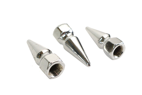 Colony Chrome Pike Nut Fine 3/8 inch-24 Thread - 6904-3