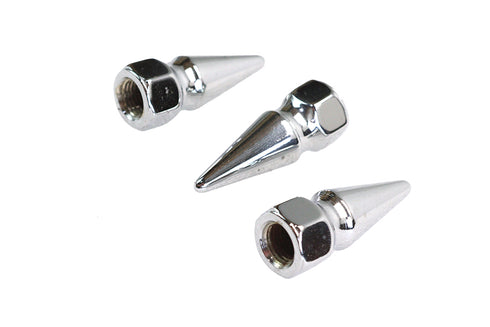 Colony Chrome Pike Nut Fine 3/8 inch-24 Thread - 6904-3