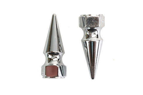 Colony Chrome Pike Nut Fine 7/16 inch-20 Thread - 6905-2