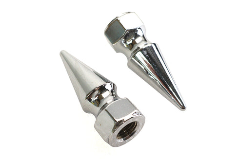 Colony Chrome Pike Nut Fine 7/16 inch-20 Thread - 6905-2