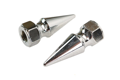 Colony Chrome Pike Nut Fine 7/16 inch-20 Thread - 6905-2