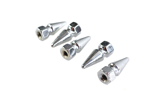 Colony Chrome Pike Nut 10-24 Coarse Thread - 6910-5