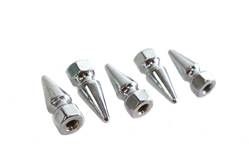 Colony Chrome Pike Nut 10-24 Coarse Thread - 6910-5