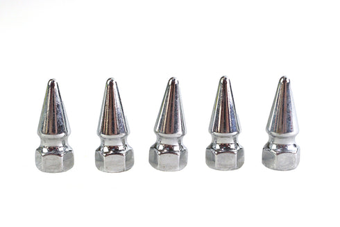 Colony Chrome Pike Nut 10-24 Coarse Thread - 6910-5