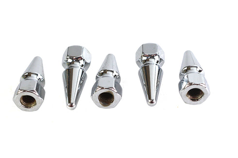 Colony Chrome Pike Nut 1/4 inch-20 Coarse Thread - 6911-5