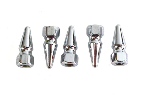 Colony Chrome Pike Nut 1/4 inch-20 Coarse Thread - 6911-5