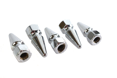 Colony Chrome Pike Nut 1/4 inch-20 Coarse Thread - 6911-5