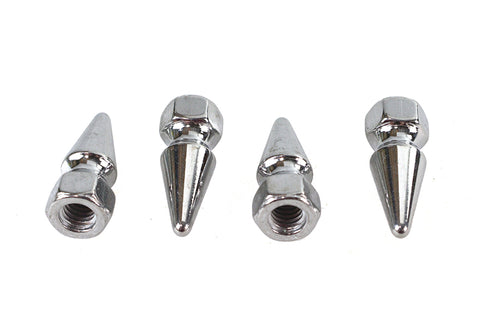 Colony Chrome Pike Nut 5/16 inch-18 Coarse Thread - 6912-4