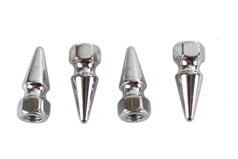 Colony Chrome Pike Nut 5/16 inch-18 Coarse Thread - 6912-4