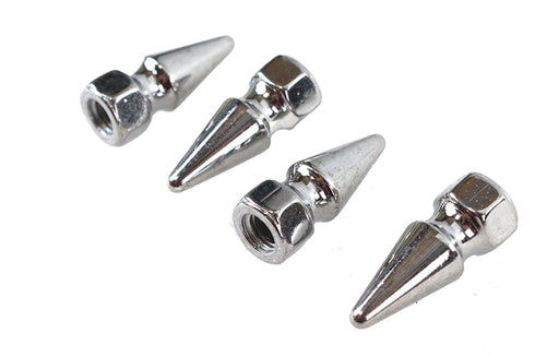 Colony Chrome Pike Nut 5/16 inch-18 Coarse Thread - 6912-4