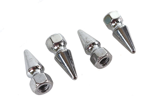 Colony Chrome Pike Nut 5/16 inch-18 Coarse Thread - 6912-4