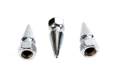 Colony Chrome Pike Nut 3/8 inch-16 Coarse Thread - 6913-3