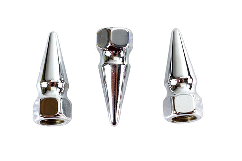 Colony Chrome Pike Nut 3/8 inch-16 Coarse Thread - 6913-3