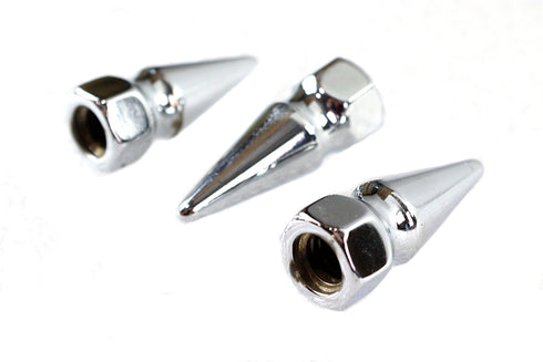 Colony Chrome Pike Nut 3/8 inch-16 Coarse Thread - 6913-3