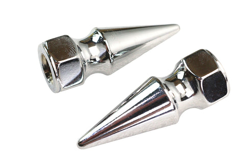 Colony Chrome Pike Nut 7/16 inch-14 Coarse Thread - 6914-2