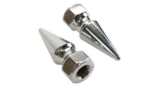 Colony Chrome Pike Nut 7/16 inch-14 Coarse Thread - 6914-2