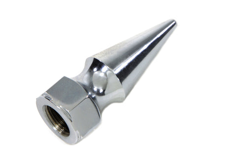 Colony Chrome Pike Nut 9/16 inch-12 Coarse Thread - 6916-1