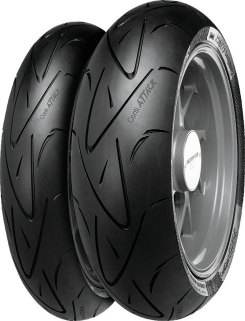 Continental ContiSportAttack - 180/55 ZR 17 M/C (73W) TL Rear