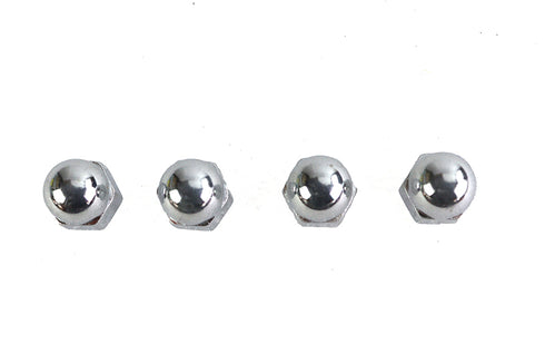 Colony Chrome Acorn Nut Fine 5/16 inch-24 Thread - 6933-4