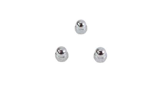 Colony Chrome Acorn Nut Fine 3/8 inch-24 Thread - 6934-3