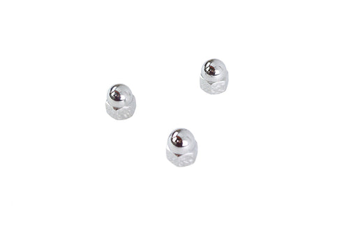 Colony Chrome Acorn Nut Fine 3/8 inch-24 Thread - 6934-3