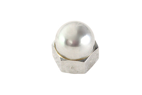 Colony Chrome Acorn Nut Fine 9/16 inch-18 Thread - 6937-1