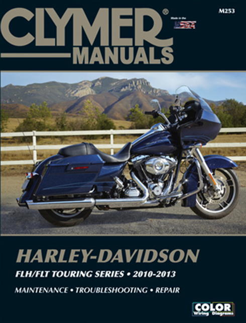 CLYMER Manual - Harley-Davidson - FLH / FLT Touring Series '10-'13 CM253