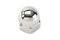 Colony Chrome Acorn Nut Fine 5/8 inch-18 Thread - 6938-1T