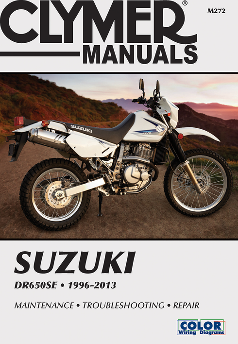 CLYMER Manual - Suzuki - DR650 SE '96-'19 CM272