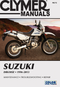 CLYMER Manual - Suzuki - DR650 SE '96-'19 CM272
