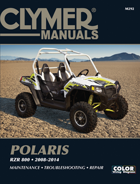 CLYMER Manual - Polaris - RZR 800 '08-'14 CM292
