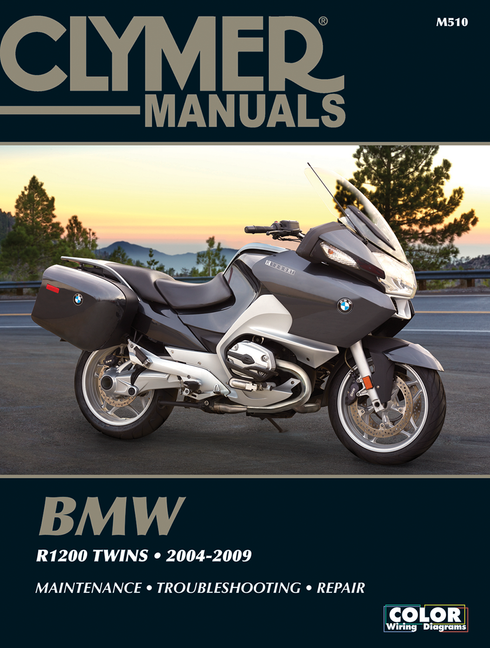 CLYMER Manual - BMW - R1200 Twin '04-'09 CM510