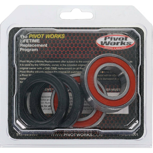 PIVOT WORKS Wheel Bearing Kit Premium - 22-51273P