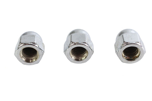 Colony Chrome Acorn Nut 3/8 inch-16 Coarse Thread - 6944-3