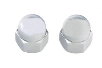 Colony Chrome Acorn Nut 1/2 inch-13 Coarse Thread - 6946-1T