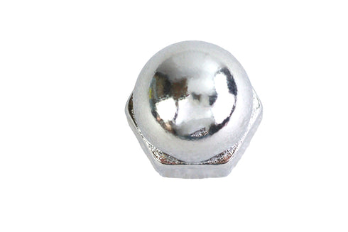 Colony Chrome Acorn Nut 1/2 inch-13 Coarse Thread - 6946-1