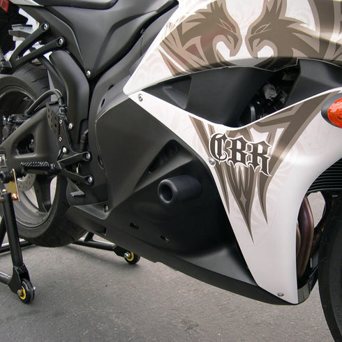 SHOGUN Frame Sliders Black - 71-1293