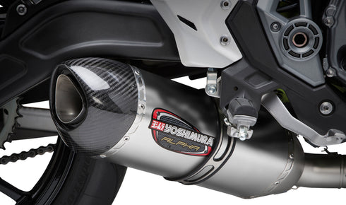 YOSHIMURA Exhaust Race Alpha T Full Sys Ss Ss Cf - 960-2302