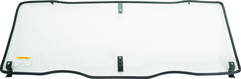 QuadBoss 05-16 Kawasaki KAF400 Mule 600 Rear Panel Windows