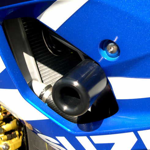 SHOGUN Frame Sliders Black - 71-1402