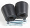 SHOGUN Bar End Sliders Black - 71-1170