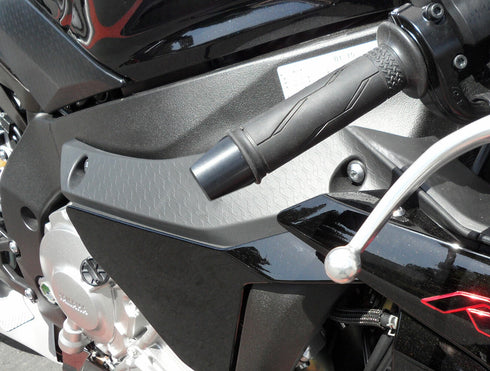 SHOGUN Bar End Sliders Black - 71-1170