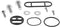 QuadBoss 99-01 Yamaha YFM600 Grizzly 4x4 Fuel Tap Kit