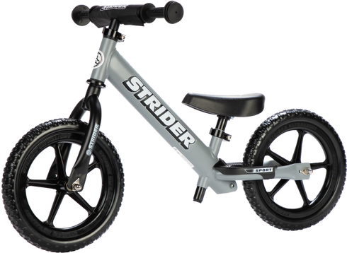 STRIDER 12 Sport Bike Matte Grey - 10-2412MG